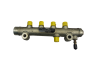 Einspritzleiste Kraftstoffverteiler 9641509480 0445214028 1.4 HDI Bosch Citroen Peugeot
