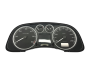 Tacho Kombiinstrument Peugeot 307 9651299680 C 00 54791