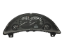 Tacho Kombiinstrument Opel Corsa C 09166814FL 110008988009 58752