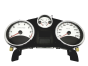 Tacho Kombiinstrument Peugeot 207 9666748780 32419