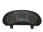 Tacho Kombiinstrument Audi A3 8V0920871 A2C90492100 VDO 51824