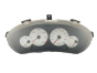 Tacho Kombiinstrument Peugeot 206 9648836580 000500803 26581
