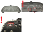 Tacho Kombiinstrument Renault Laguna 1 7700416806 C 50813
