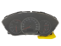 Tacho Kombiinstrument Fiat Sedici 34110-79J50 34110-79J5