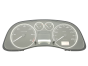 Tacho Kombiinstrument Peugeot 307 9636708880 E 05 26582