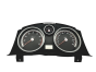 Tacho Kombiinstrument Opel Astra H 13172026RS 49932