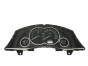 Tacho Kombiinstrument Opel Meriva A 13140265MN 110080162014 41062