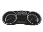 Tacho Kombiinstrument Peugeot 308 9666642180 503001550321 57981