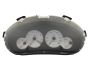 Tacho Kombiinstrument Peugeot 206 9656696380 000500610 49444