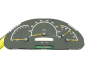Tacho Kombiinstrument Mercedes Sprinter 883700140001 VDO