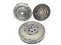 Zweimassenrad + Kupplung 9813701180 1623846280 Citroen Peugeot 1.2