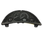 Tacho Kombiinstrument Opel Corsa C 09166814FL 110008988009 31239