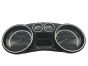Tacho Kombiinstrument Peugeot 308 9666642180 503001550321 56367