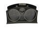 Tacho Kombiinstrument Opel Astra H Zafira B 13309003 YD VDO 2841