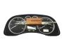 Tacho Kombiinstrument Peugeot 307 9651299680 E 01 53200