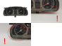 Tacho Kombiinstrument Renault Laguna 2 8200218878 B 1787
