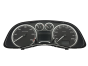 Tacho Kombiinstrument Peugeot 307 9636708880 E 05 49321