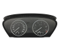 Tacho Kombiinstrument BMW 5 E60 E61 6211 9177255 VD0 52978