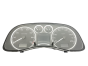 Tacho Kombiinstrument Peugeot 307 9655476480 G 00 43633