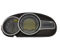 Tacho Kombiinstrument Renault Megane 3 248107859R A2C53363612 22799