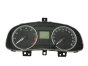 Tacho Kombiinstrument Skoda Fabia 5J0920810B VDO 55713