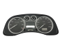 Tacho Kombiinstrument Peugeot 307 9645768480 E 01 54759