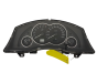 Tacho Kombiinstrument Opel Meriva A 13173386YB 110080162031 20605