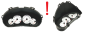 Tacho Kombiinstrument Peugeot 206 9648836680 49447