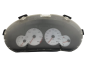 Tacho Kombiinstrument Peugeot 206 9648836580 000500803 43629