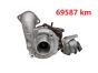 Turbolader 9686120680 GTC1244VZ 1.6 HDI TDCI PSA Ford Volvo 69587 km