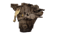 Getriebe 20TE49 Berlingo Partner 1.9D WJY Citroen Peugeot 1026