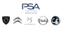 Befestigung, Halterung Links Neues Original 9002Y1 9002.Y1 Citroen Peugeot