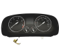 Tacho Kombiinstrument Renault Laguna 3 248100006R 31741