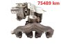 Turbolader Renault 144113693R 1,4 TCE 54399700077 75489 km