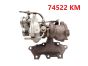 Turbolader 144108035R 8201234380 49373-04003 TCE Dacia Renault 74522 km
