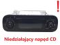 Cd-Radio Mit Mp3 Fiat Panda 07356347910 735634791 NA CZĘŚCI