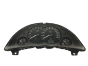 Tacho Kombiinstrument Opel Corsa C 09166814FL 110008988009 40537