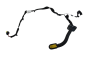 Kabelbaum Türinstallation Links Hinten 8200715808 Renault Clio 3 Neu