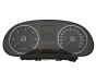 Tacho Kombiinstrument VW Polo 6R 6R0920861F 23386