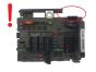 Steuergerät BSM B3 9650664080 PSA Delphi 1837
