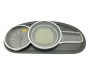 Tacho Kombiinstrument Renault Megane 3 248103468R 27647