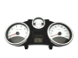 Tacho Kombiinstrument Peugeot 206+ 9666637180 53258