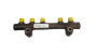 Einspritzleiste Kraftstoffverteiler 9824940080 9804776780 1.6 HDI 8v Citroen Peugeot