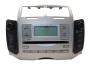 Cd-Radio Toyota Yaris 86120-0D210 CQ-TS0570LC W58824 1232