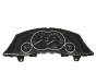 Tacho Kombiinstrument Opel Meriva 13173381XT 110080162026 33107
