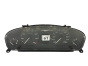 Tacho Kombiinstrument Peugeot 406 9630372480 110008882001 55543