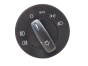 Lichtschalter Skoda Octavia 1Z0941431J 10009058
