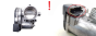 Drosselklappe Citroen Peugeot 0280750085 1635Q9 1.6 Bosch 1950