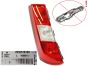 Rückleuchte Links Hinten Dacia Dokker 265551619R Valeo Neues Original