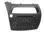 Cd-Radio Mit Mp3 Honda Civic 39100-SMG-G014-M1 CQ-MH5571LC LHD